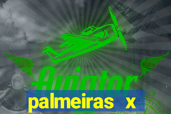 palmeiras x botafogo palpite